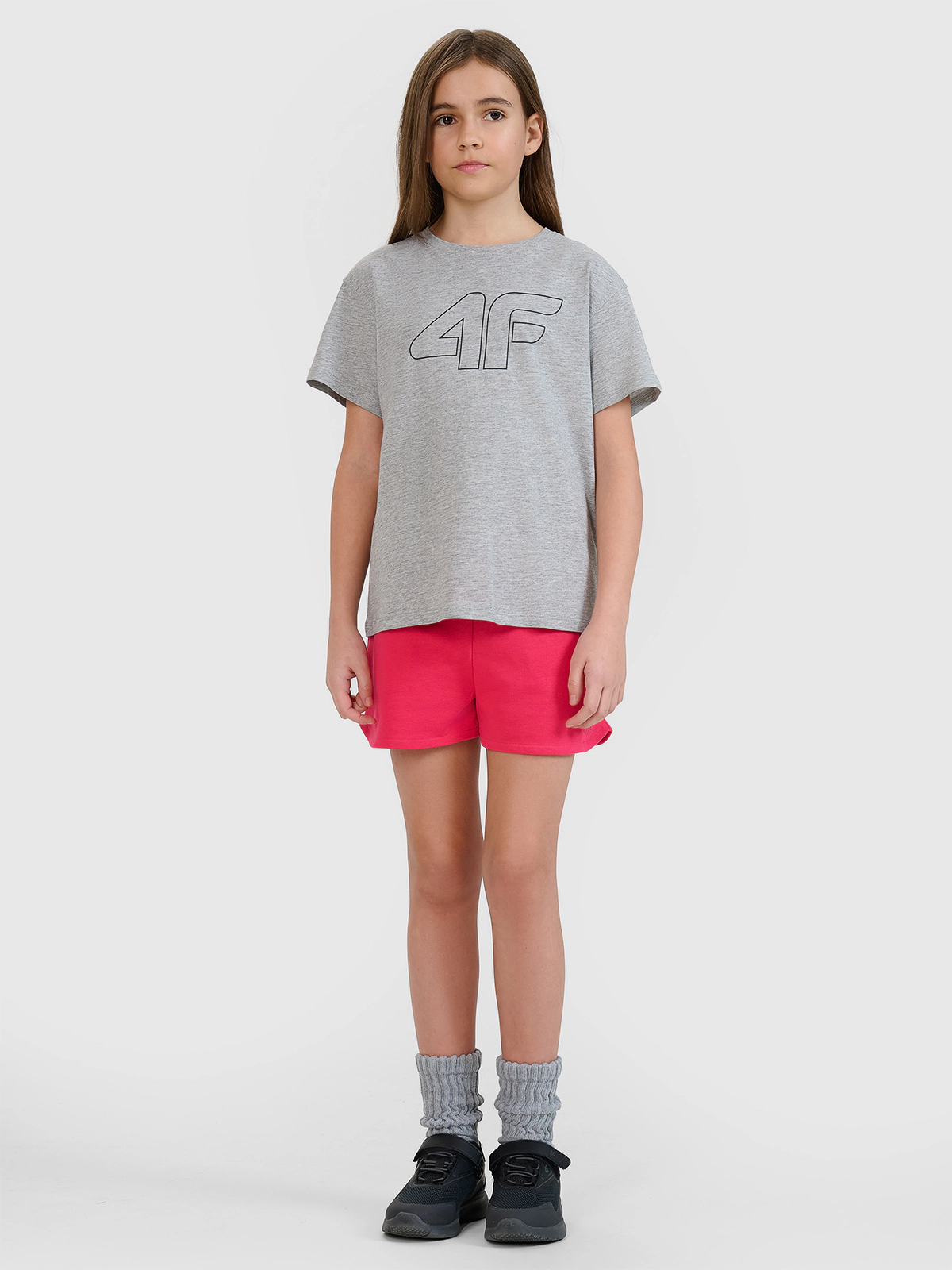 Dievčenské oversize tričko s potlačou TTSHF2333 – Obrázok 8