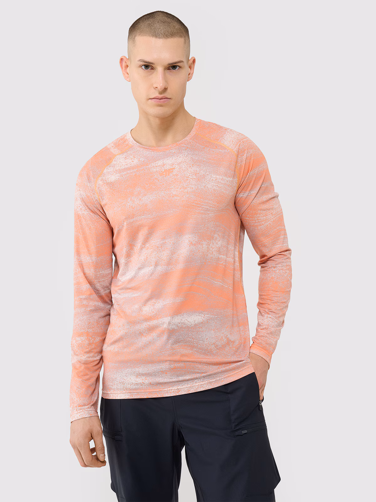Pánsky cyklistický dres TFLOM340 – Obrázok 6